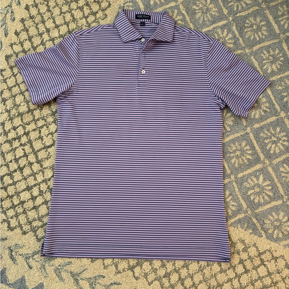 Peter Millar Crown Crafted Performance Polo, Size M